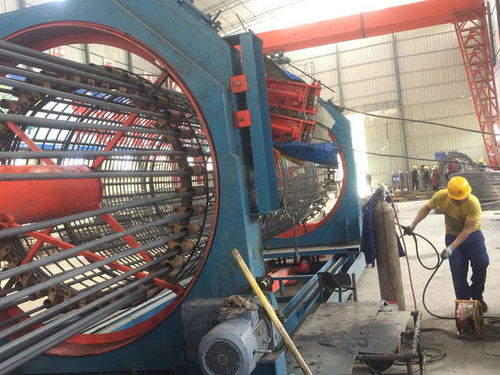 數控鋼筋籠滾焊機供應