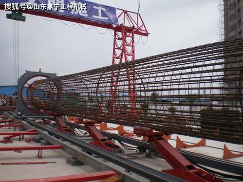 數(shù)控鋼筋籠滾焊機使用方法簡介