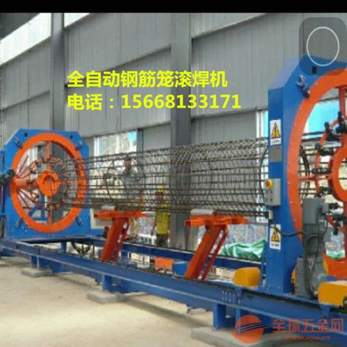 國標型鉆孔樁鋼筋籠滾焊機廠家 使用時間更長
